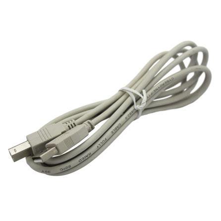 USB A Male to B Male Printer Cable (2m) - CABLESmart