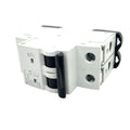 DC No-Polarity Miniature Circuit Breaker 500V DC 40A C Curve 2-Pole Solar PV - CABLESmart