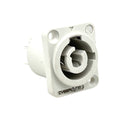 Powercon (3P) Female Panelmount Connector (20A) (Type B)