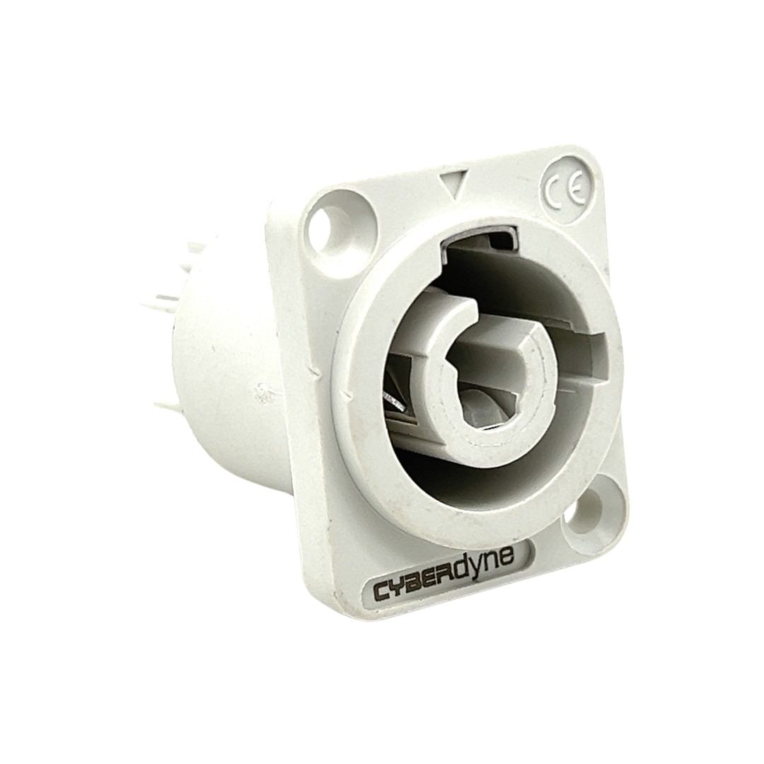 Powercon (3P) Female Panelmount Connector (20A) (Type B)