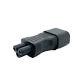 Clover Female C5 to IEC Male C14 Adaptor 2.5A 250V AC - CABLESmart