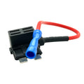 Add-A-Circuit Blade Fuse Holder + 16AWG Cable - CABLESmart