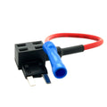 Add-A-Circuit Mini Blade Fuse Holder + 16AWG Cable - CABLESmart