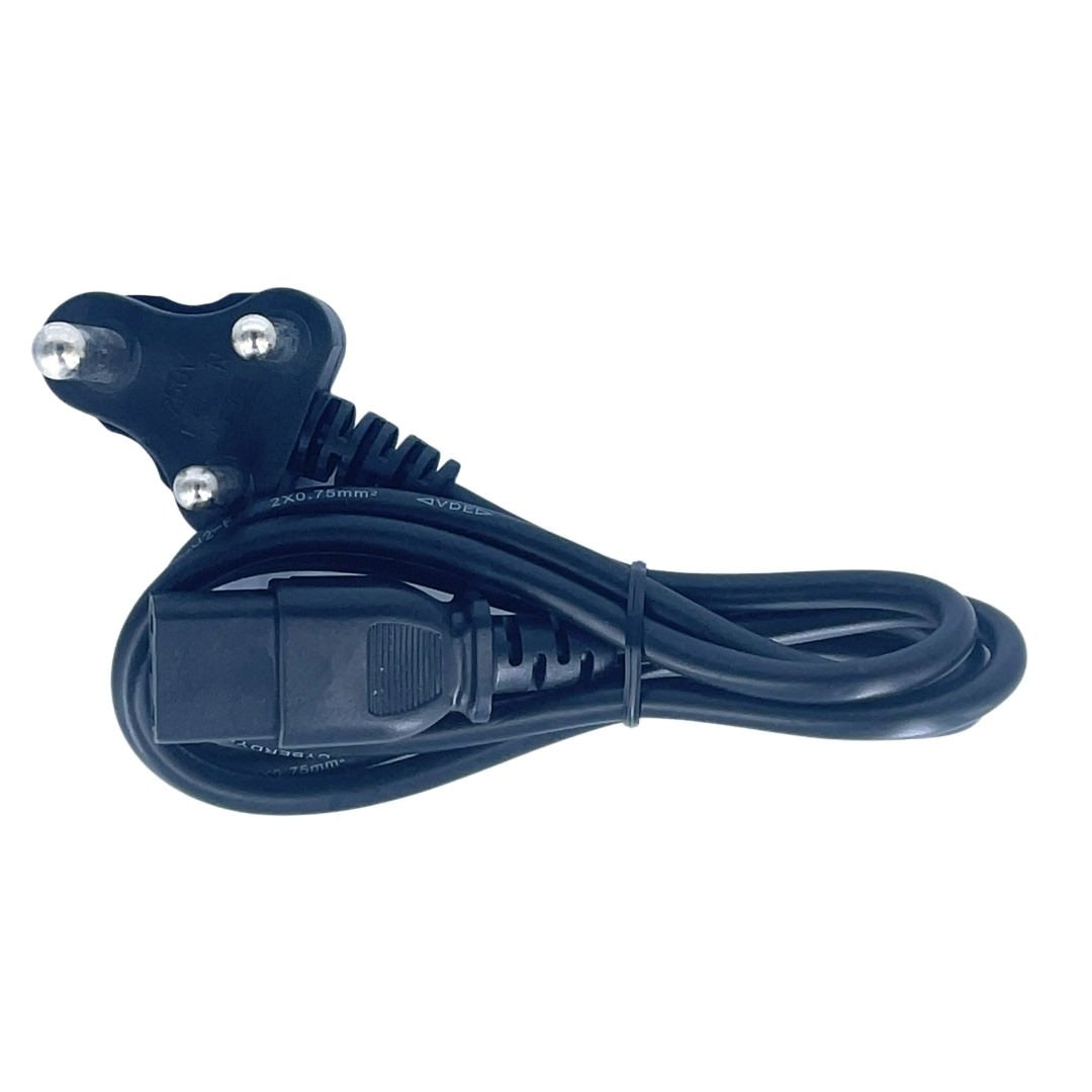 IEC AC Power Cable SA 3 Pin 1.2m 6A 250V AC - CABLESmart