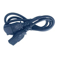 IEC AC Extension Cable 1.2m 6A 250V AC - CABLESmart