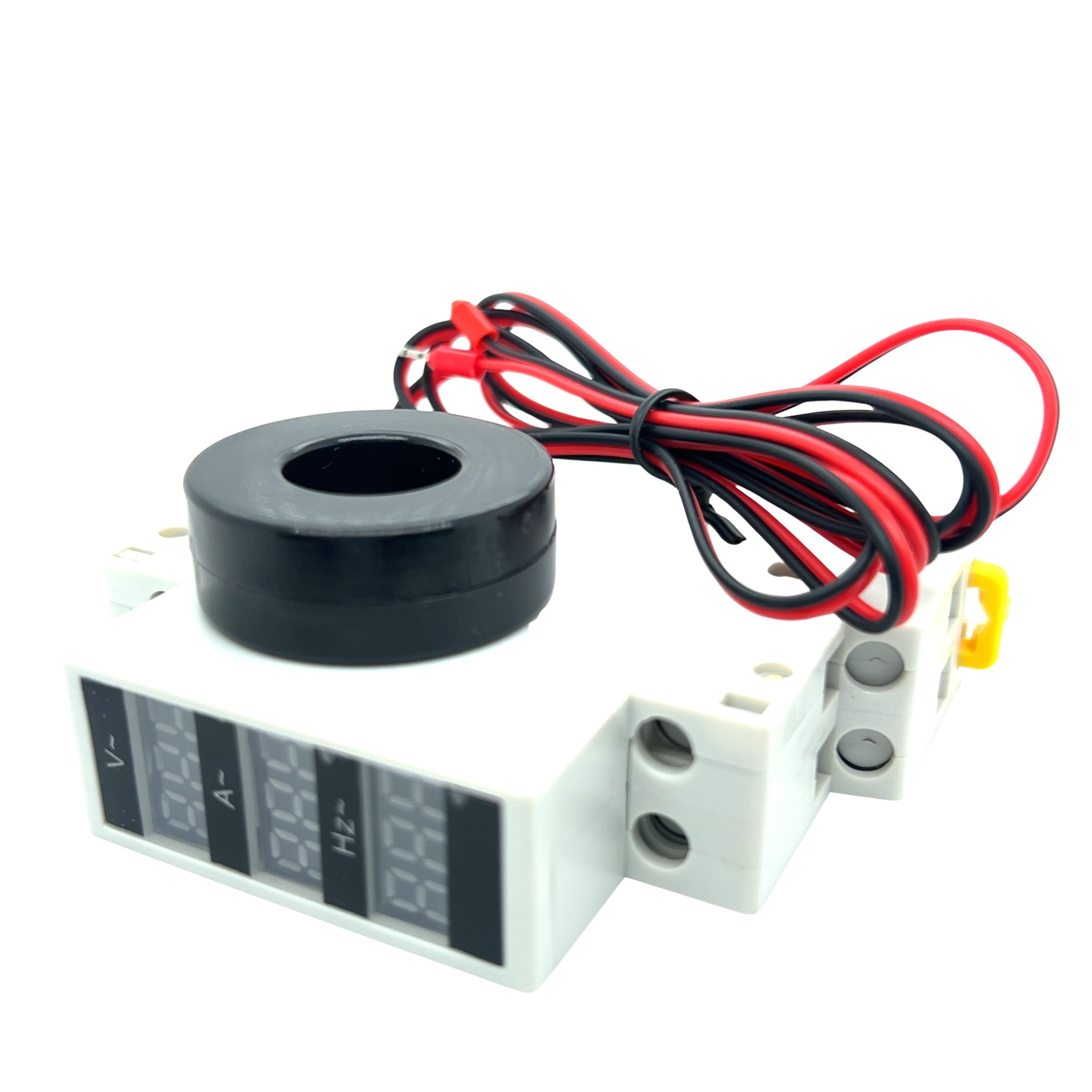 Voltmeter + Ammeter + Frequency DIN Rail AC 50V - 500V / 0-100A - CABLESmart