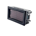 Voltmeter Panel Mount DC HV 0V - 3800V Red Solar PV String Compatible - CABLESmart