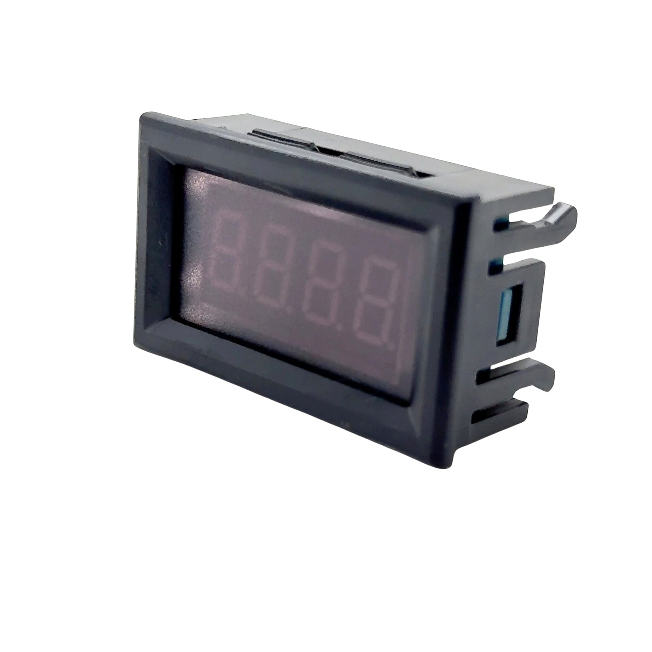 Voltmeter Panel Mount DC HV 0V - 3800V Red Solar PV String Compatible - CABLESmart
