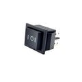 On/Off/On Rocker Switch 250V AC 16A DPDT - CABLESmart