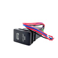 Light Bar On/Off Push Button Switch Toyota 12V 3A SPST Blue