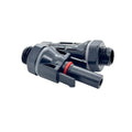 Solar MC4 Panel Mount Connector Pair Male + Female IP65 1000V 30A