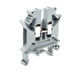 UK5N DIN Rail Screw Clamp Terminal Block 4mm2 Wire Size Grey