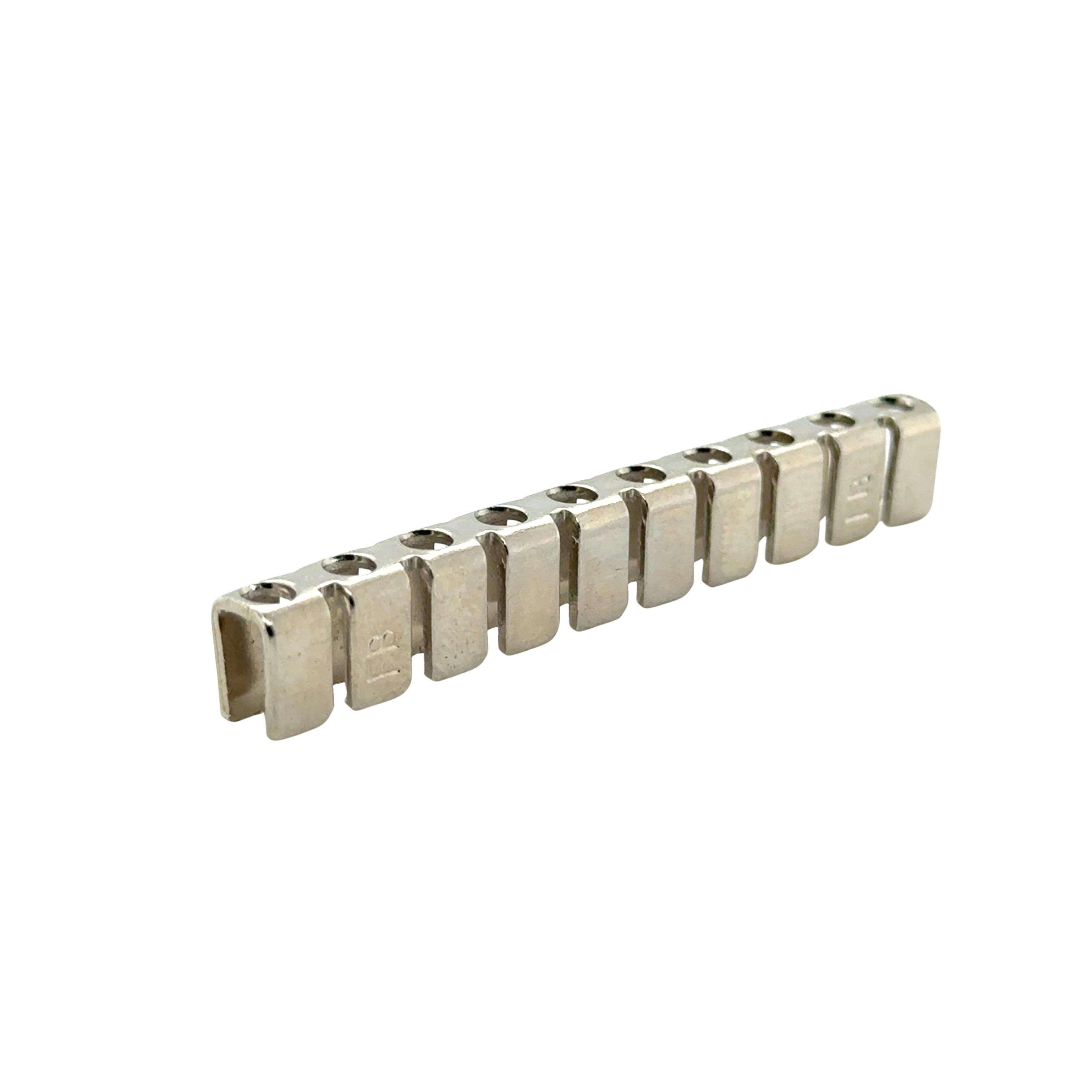 FB1 10-6 UK Terminal Screw-In Bridging Bar 10-Pole / 10 Screws