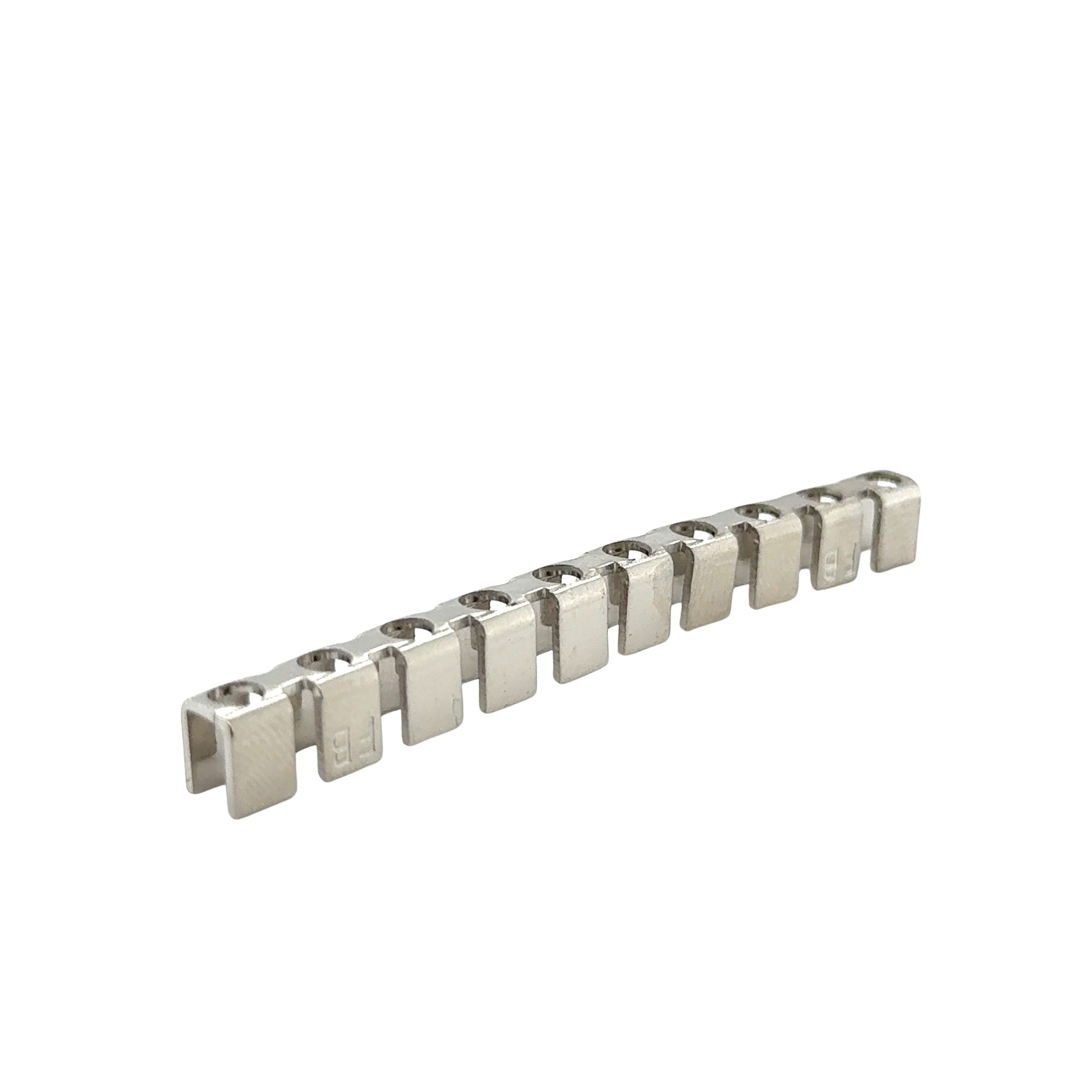 FB1 10-8 UK Terminal Screw-In Bridging Bar 10-Pole / 10 Screws