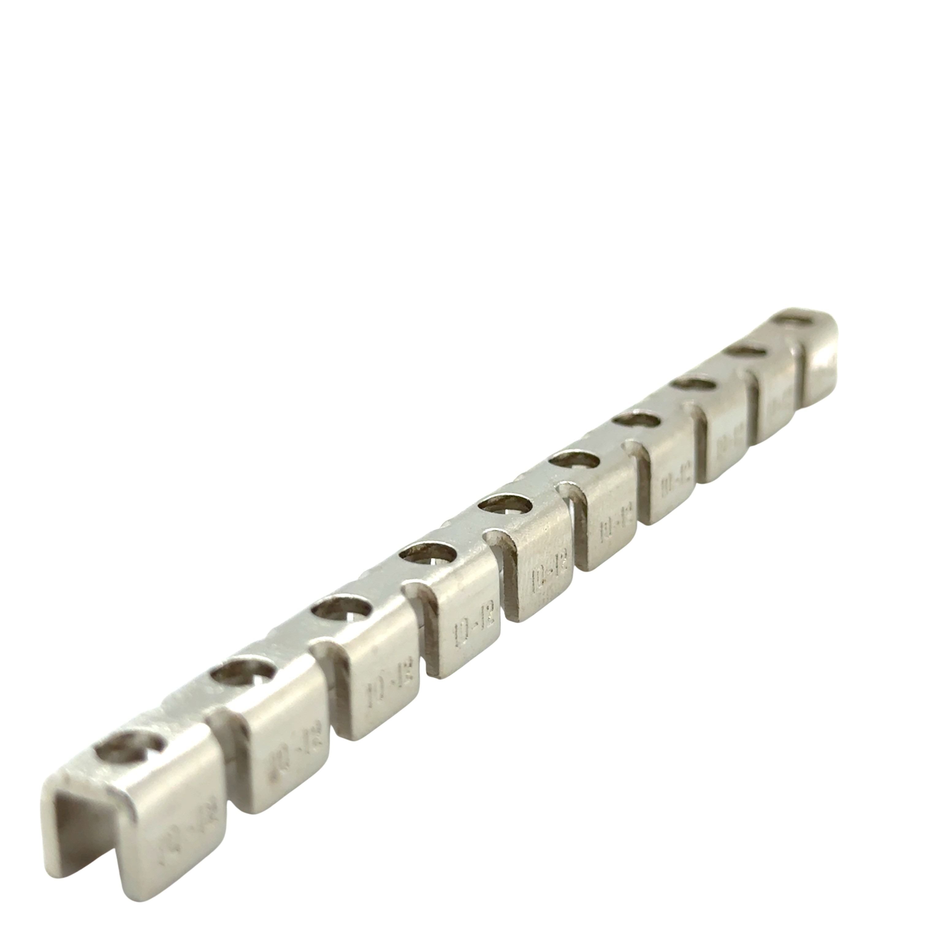 FB1 10-12 UK Terminal Screw-In Bridging Bar 10-Pole / 10 Screws