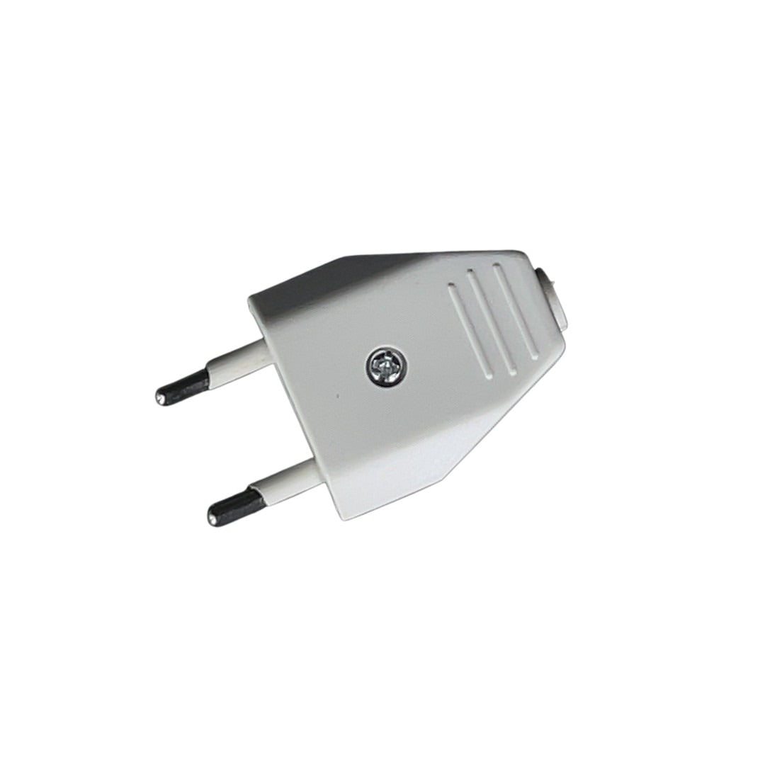 2-pin Round Plug (220V / 2.5A) (1pc)