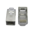 RJ45 Modular 8P8C Male Connector (Cat. 6e) (Shielded) - CABLESmart