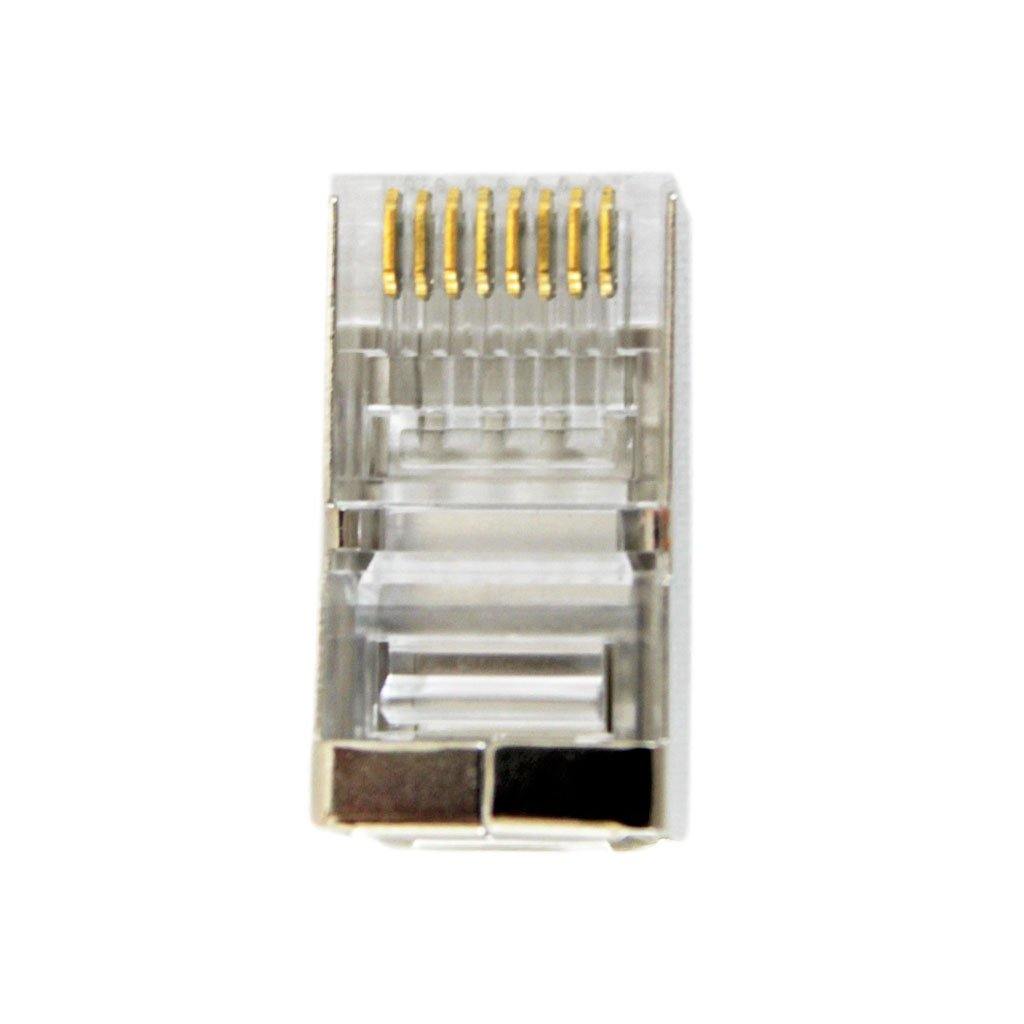 RJ45 Modular 8P8C Male Connector (Cat. 6e) (Shielded) - CABLESmart