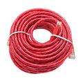 Cat. 6e UTP Strand Cable [Transparent Red] (10m) - CABLESmart