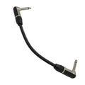 6.35mm Mono Male to 6.35mm Mono Male Cable (Instrument Cable) (20cm) - CABLESmart