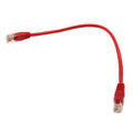 Cat. 5e UTP Strand Cable [Red] (30cm) - CABLESmart