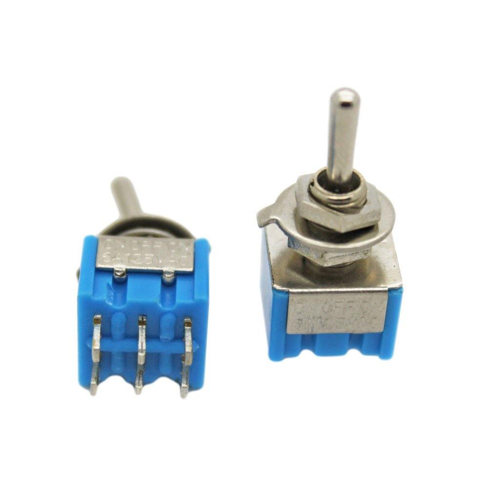 On/Off Toggle Switch (DPDTl) - CABLESmart