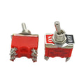 On/Off Toggle Switch (250V / 15A DPST) - CABLESmart