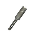 6.35mm Mono Male Connector (Metal) - CABLESmart