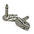 6.35mm Mono Male Angle Connector (Metal) (Flat) - CABLESmart