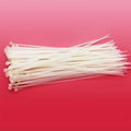 Cable Ties (Medium / 3.6mm x 250mm) (White) (100 piece pack) - CABLESmart