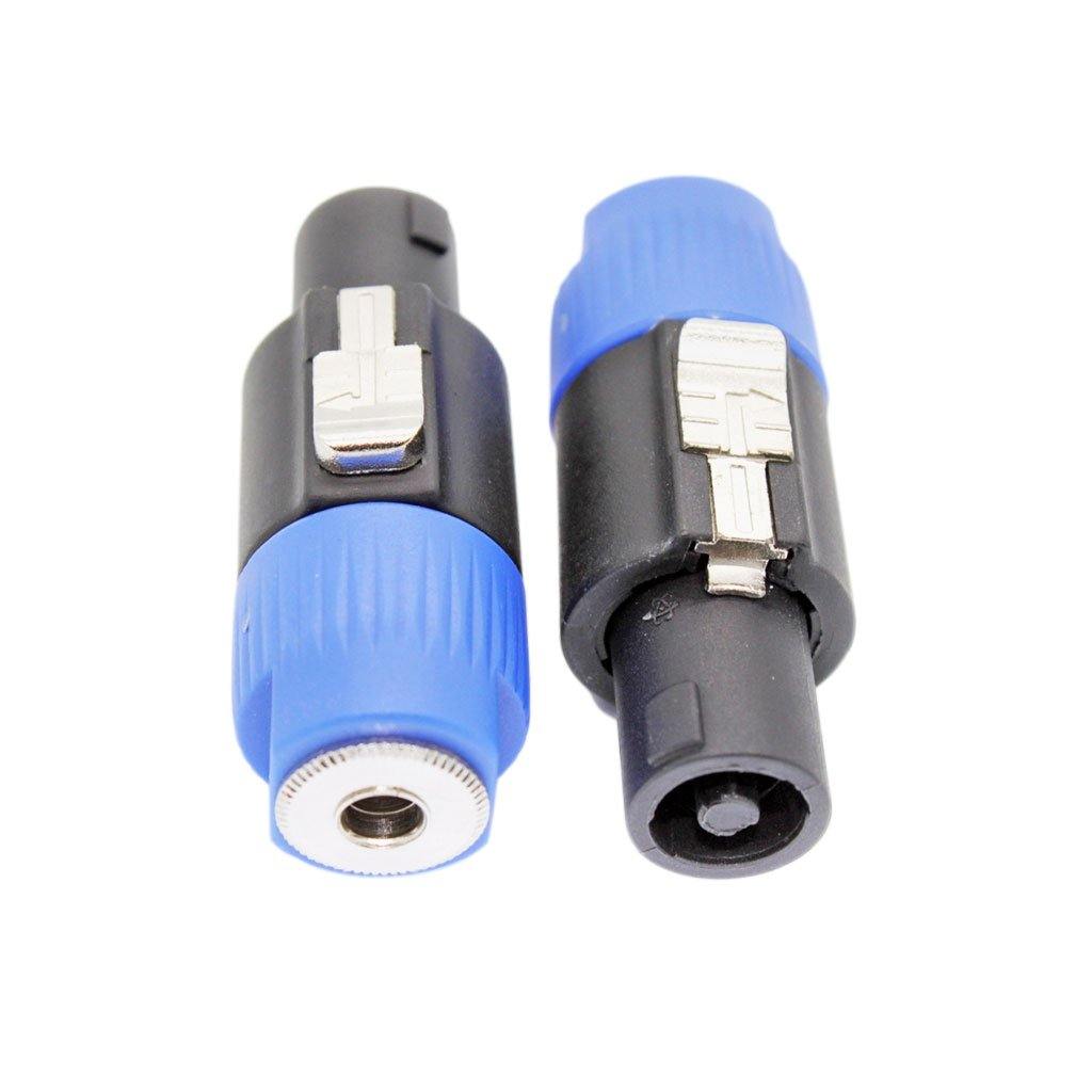 Speakon Male to 6.35mm Mono Female Adaptor - CABLESmart
