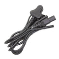 AC Power Cable (SA 3 Pin) to 2 x Figure 8 + IEC Female (1.8m) - CABLESmart