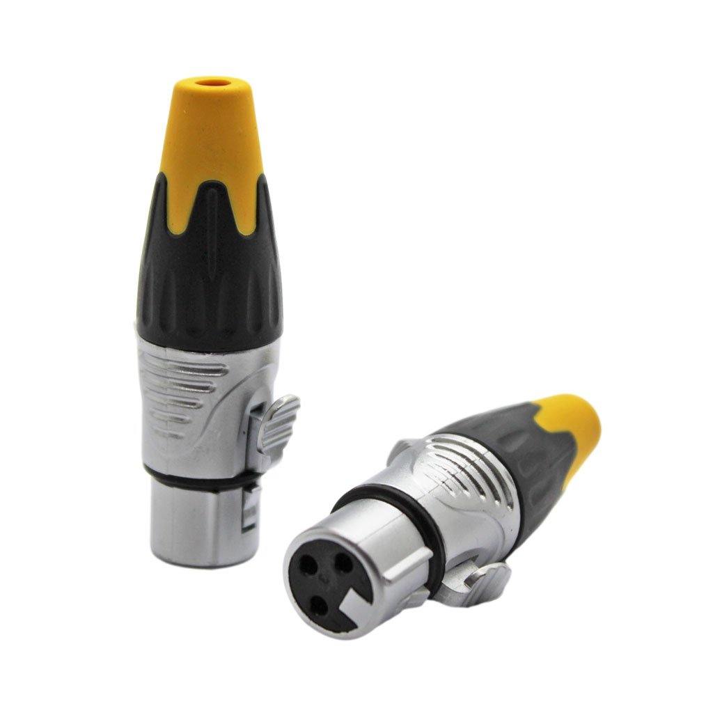 XLR (Cannon) Female Connector (Pro-Series) - CABLESmart