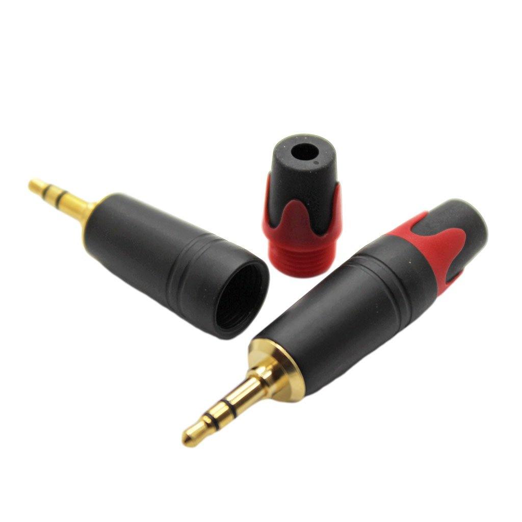 3.5mm Stereo Male Connector (10mm OD Cable support) - CABLESmart