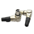 XLR (Cannon) Female Connector (Pro Multi-Angled) - CABLESmart