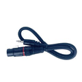 3.5mm Stereo Male to XLR (Cannon) Female Cable (50cm)