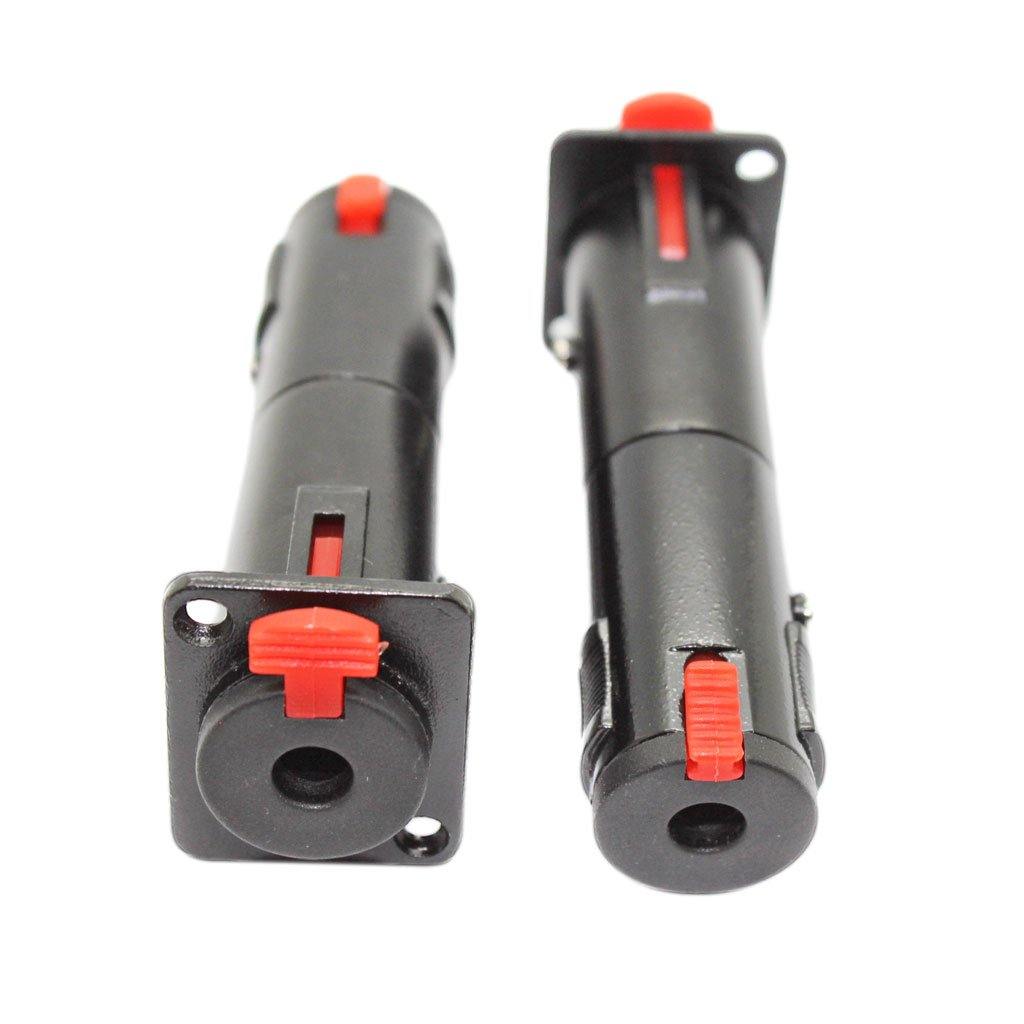 6.35mm Mono Female to 6.35mm Mono Female Adaptor (Rackmount) - CABLESmart