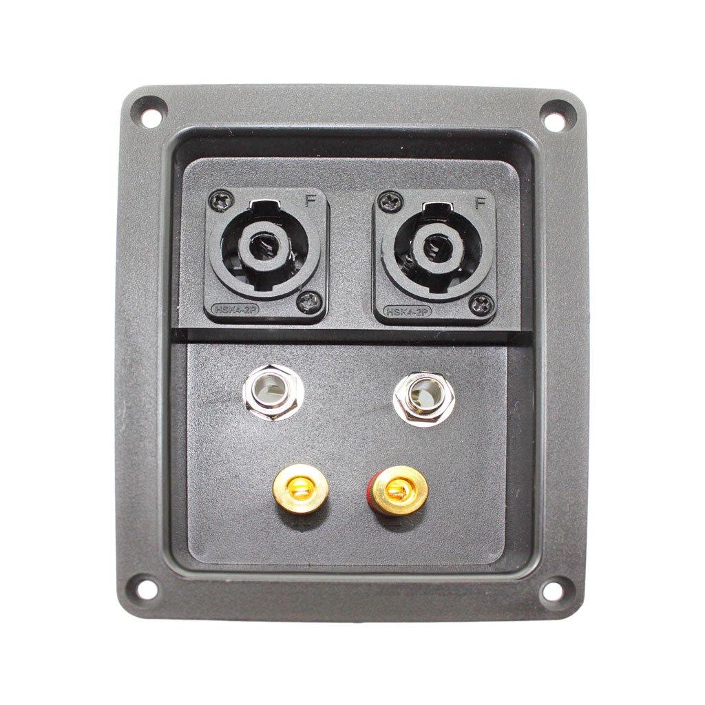 Binding Post Speaker Terminal Box - CABLESmart