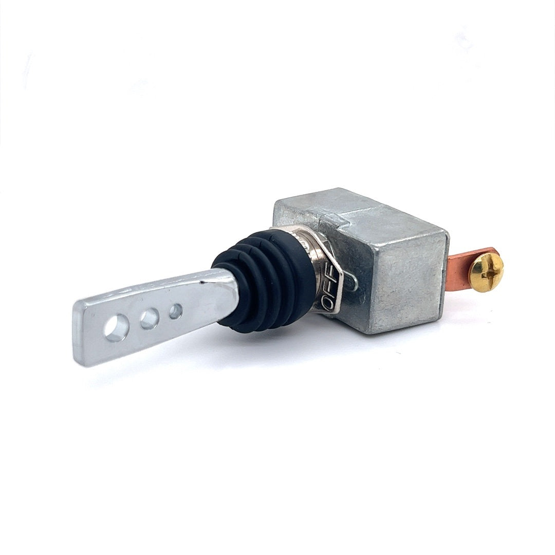 Heavy Duty ON / OFF Switch + Rubber Boot (12V) (50A) (SPST) – CABLESmart