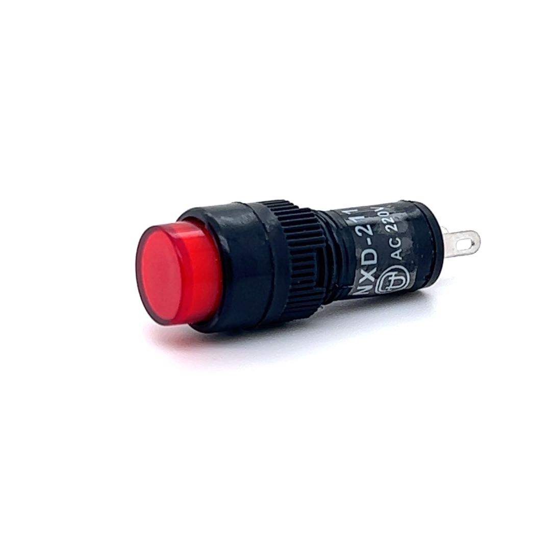 Indicator Light (10mm) (220V) (Red)