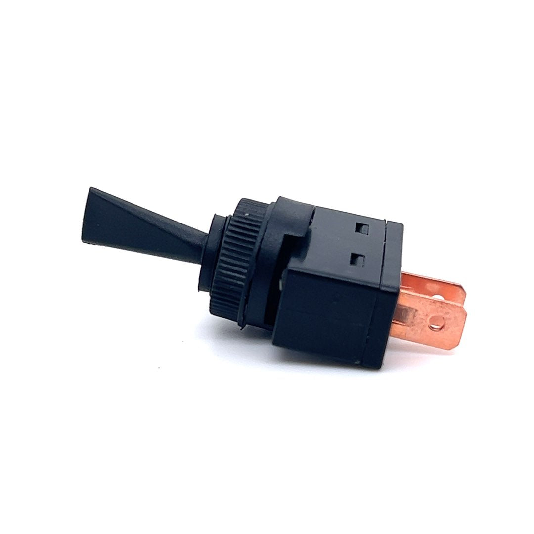 On/Off Toggle Switch Plastic (12V/20A) (6A/250V) (SPST... | CABLESmart