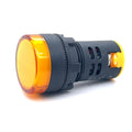 Indicator Light (Screw Terminal) (22mm) (220V) (Orange)