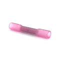Heat Shrinkable Crimp Wire Splice (Red) (OD 0.5-1.5mm2) (10 Pack)