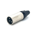 XLR (Cannon) Male Connector (Neutrik Style)