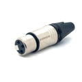 XLR (Cannon) Female Connector (Neutrik Style)