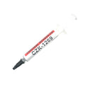 Nano-Based Grey Thermal Grease (TC:>4.63W/m-k) (2g) + Scraper + Grease Cleanser
