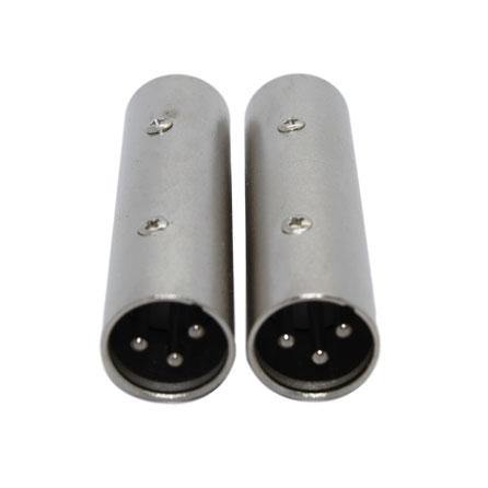 XLR (Cannon) Male to XLR (Cannon) Male Adaptor - CABLESmart