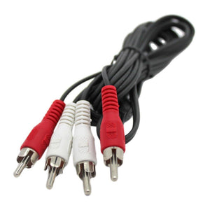2RCA Male to 2RCA Male Cable (1.8m) - CABLESmart