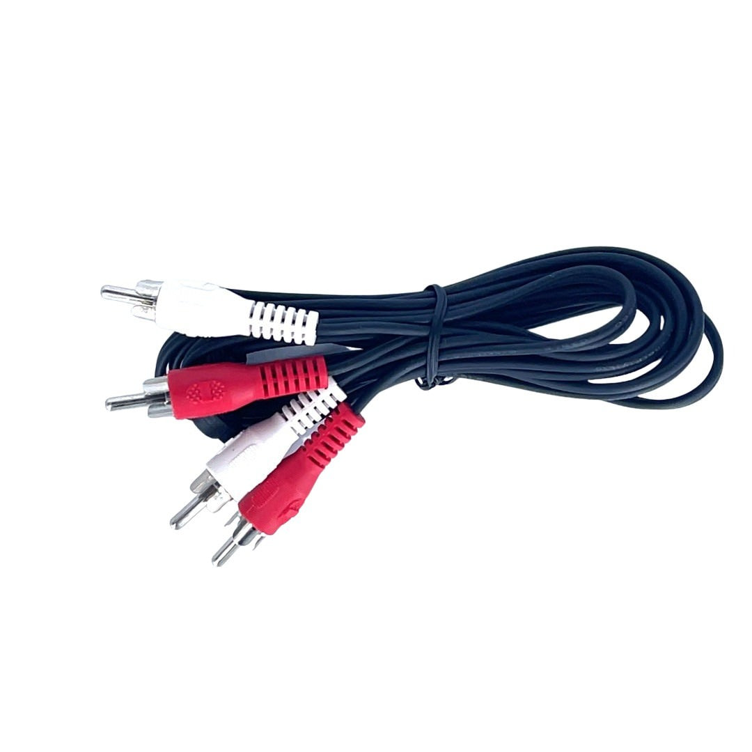 2RCA Male to 2RCA Male Cable (1.8m)