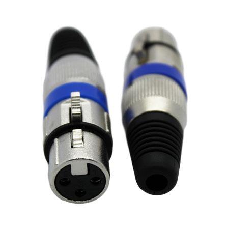 XLR (Cannon) Female Connector - CABLESmart